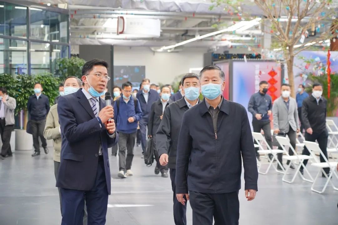全国政协经济委员会专题调研组莅临首都创新设计研究院，聚焦建筑智能化系统设计