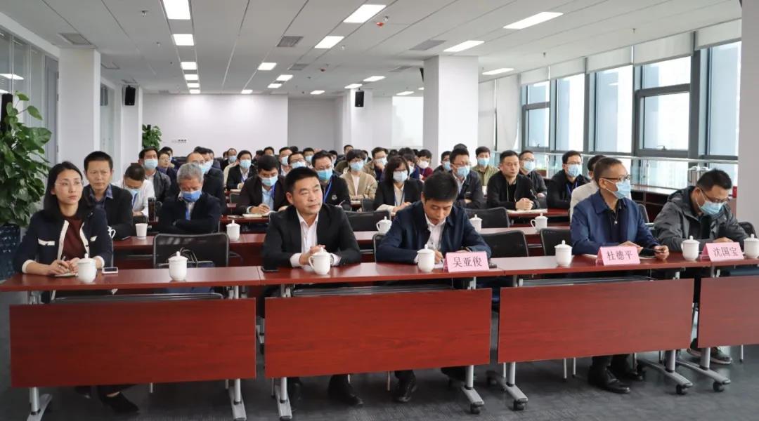 智能引领建造未来——合肥市城乡建设局总工程师王荣村莅临富煌专题培训建筑智能化系统设计